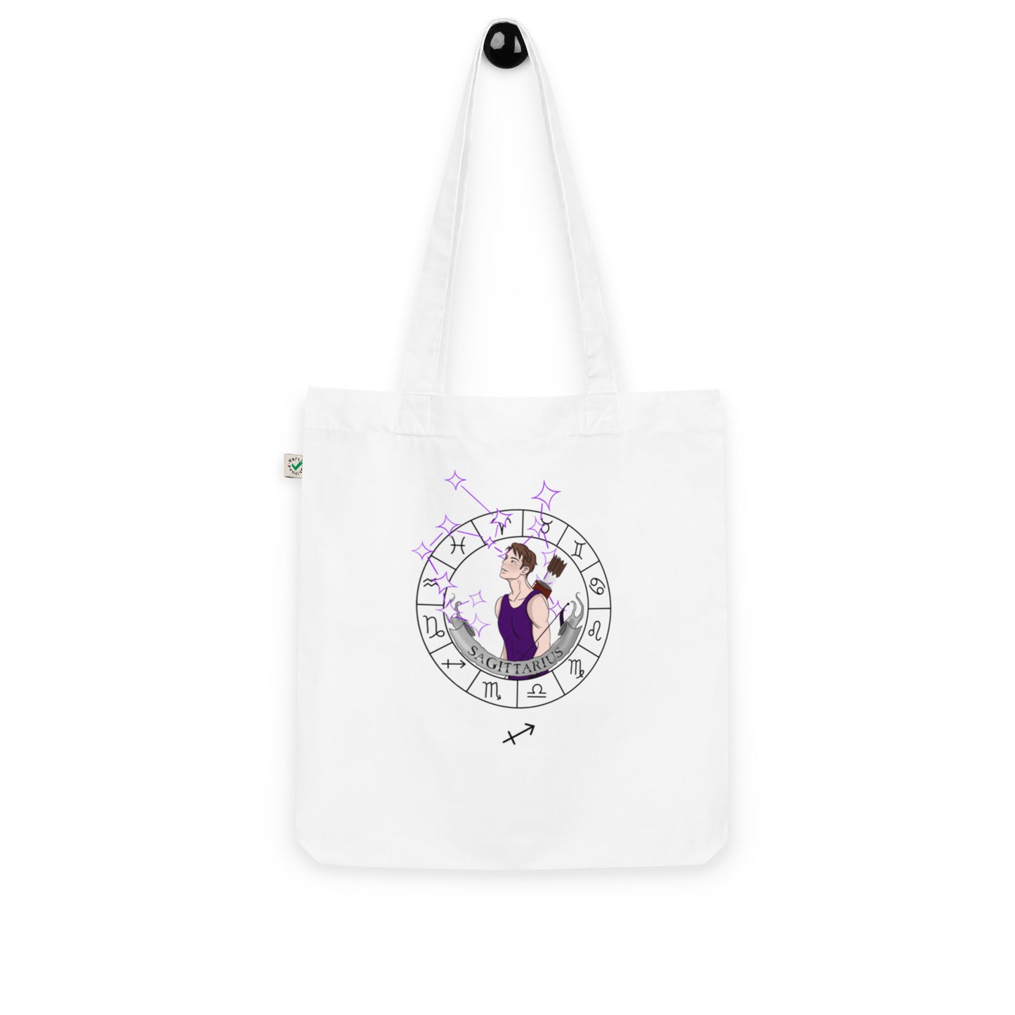 Tote bag bio sagittaire