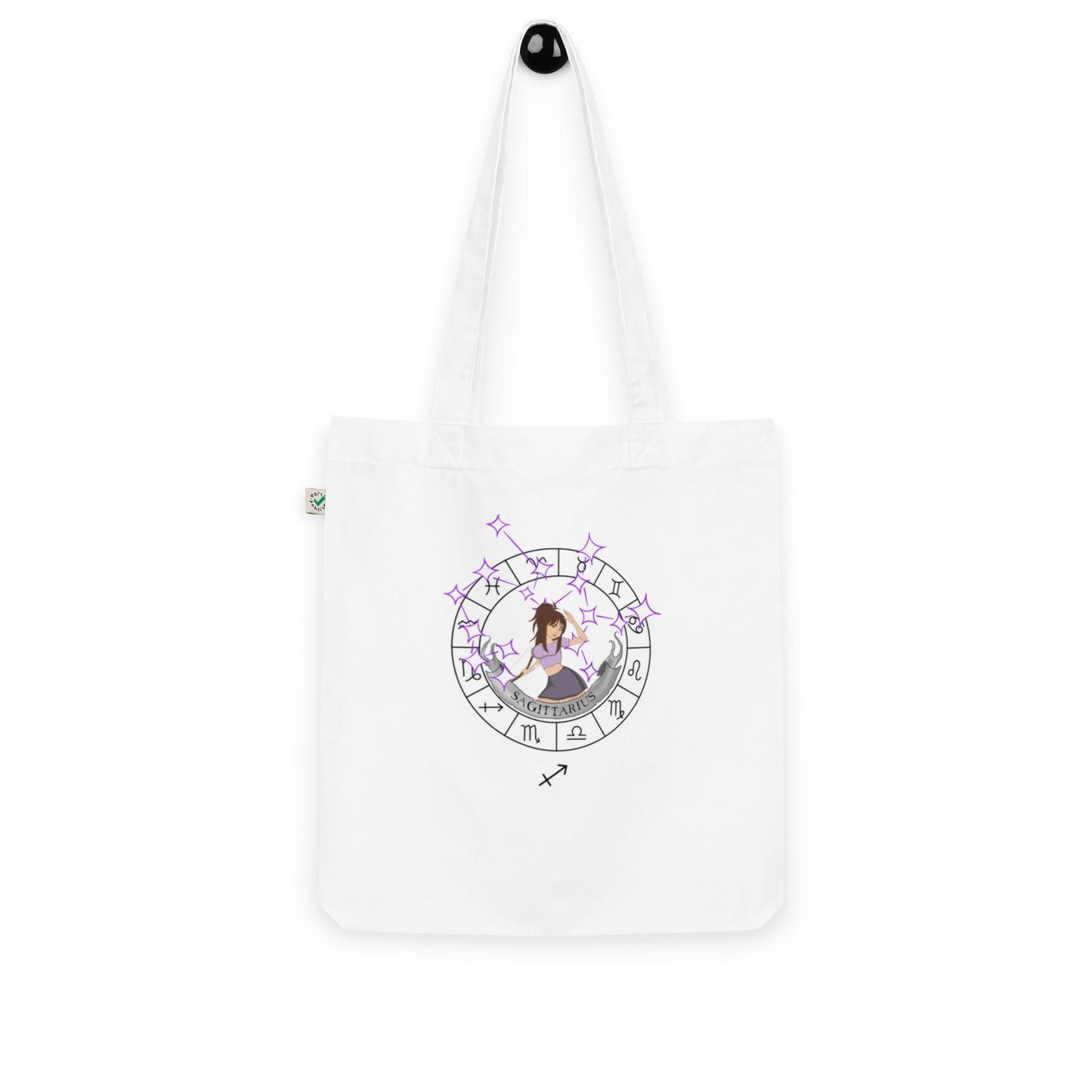 Tote bag bio sagittaire