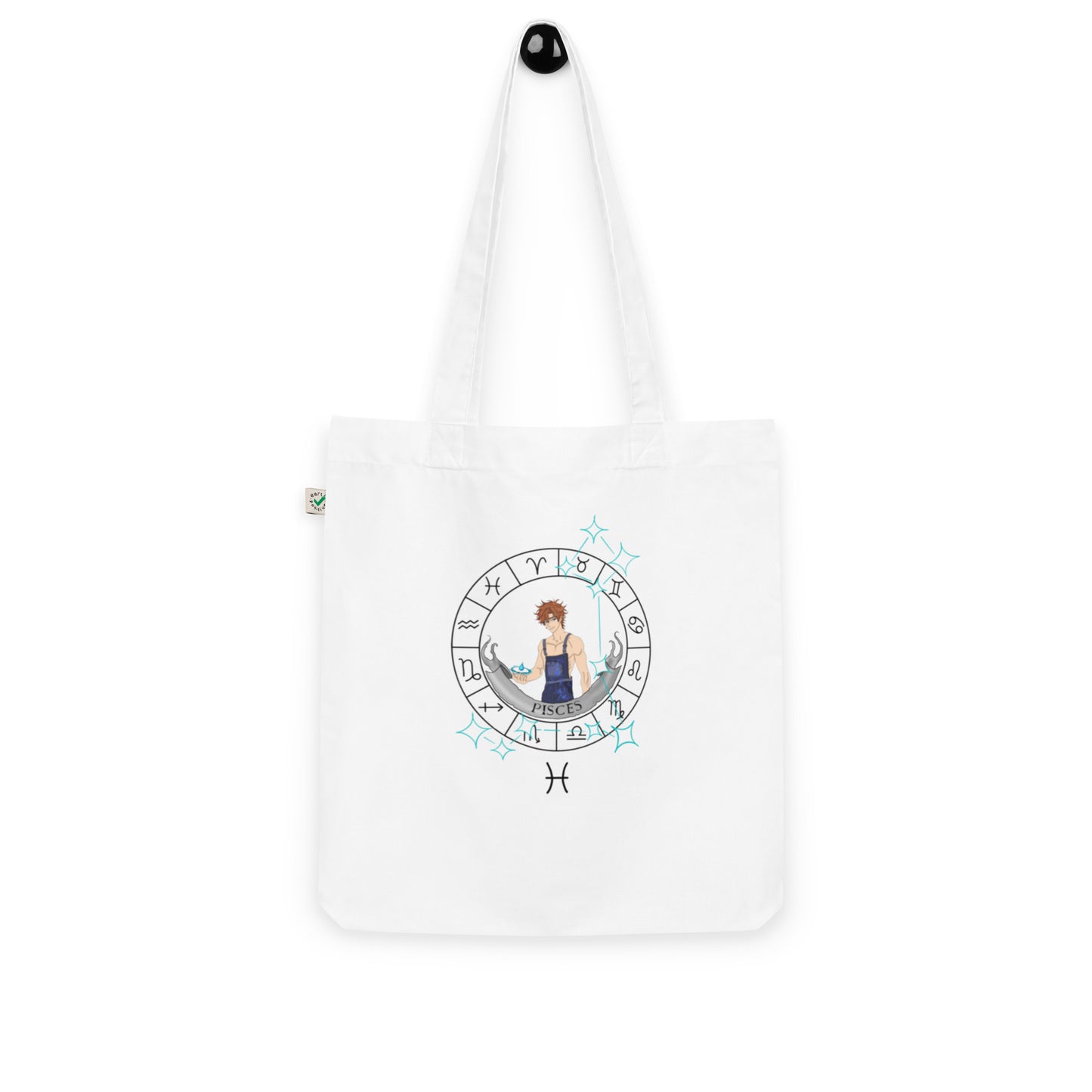Tote bag bio poisson