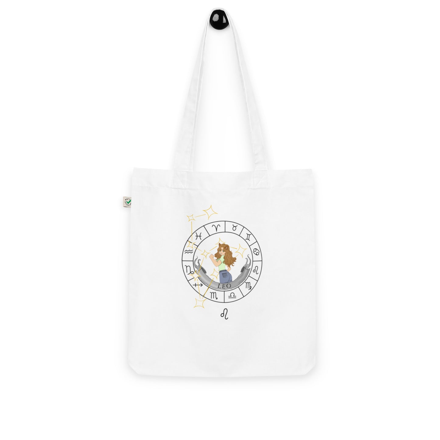 Tote bag bio lion