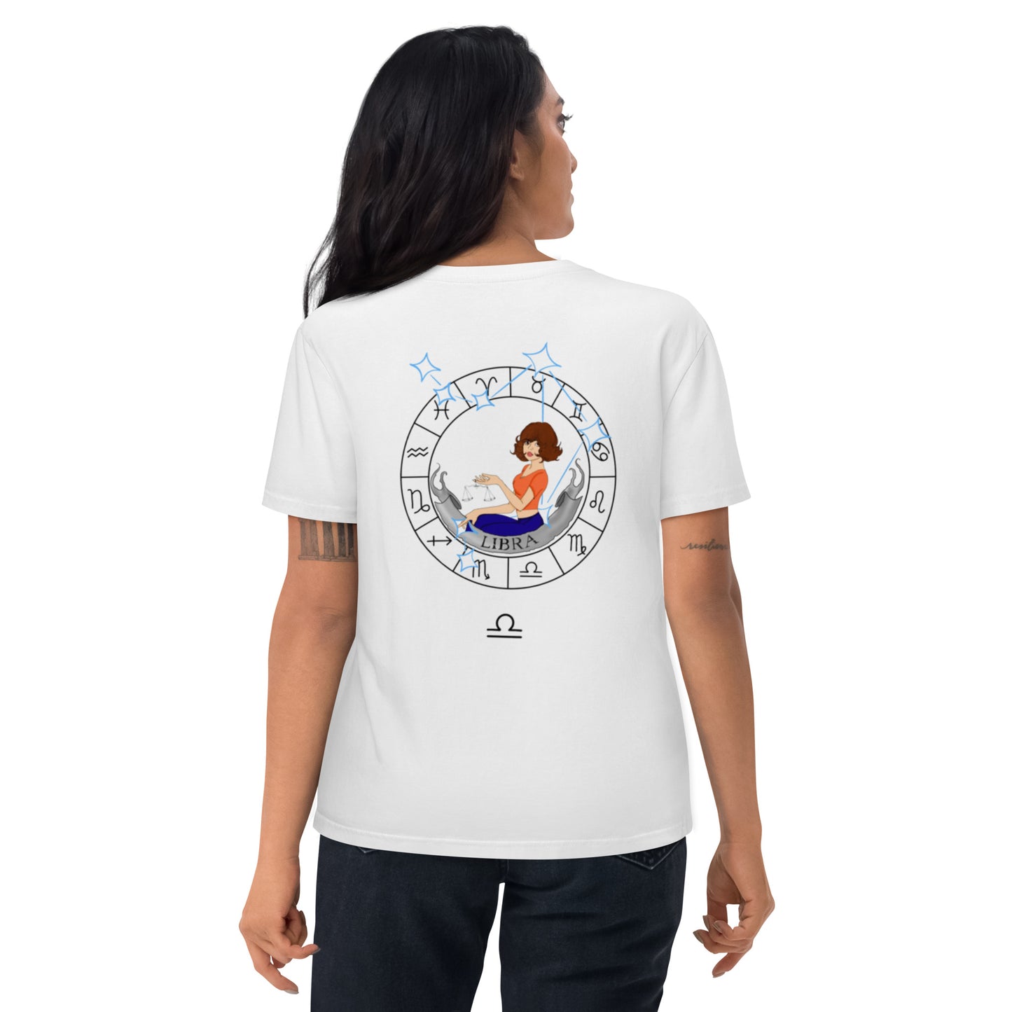 T-shirt bio unisexe Balance