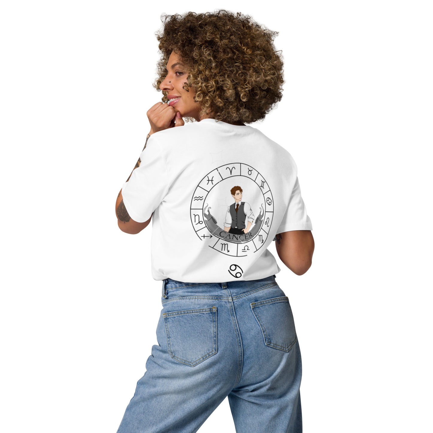 T-shirt bio unisexe Cancer
