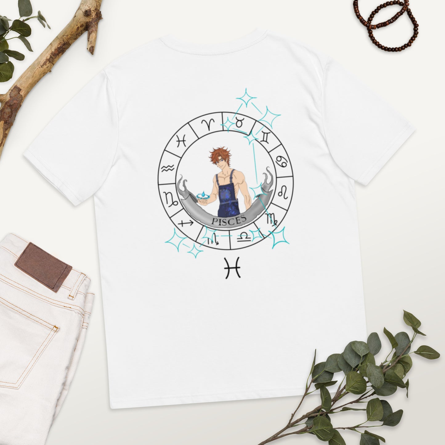 T-shirt bio unisexe Poisson