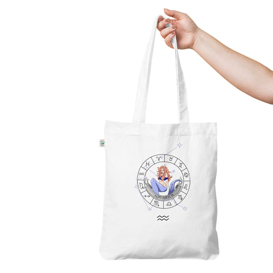 Tote bag bio verseau