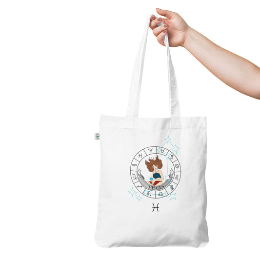 Tote bag bio poisson