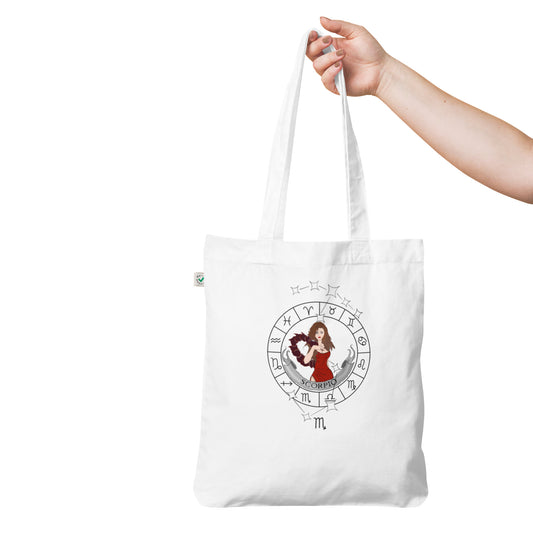 Tote bag bio scorpion