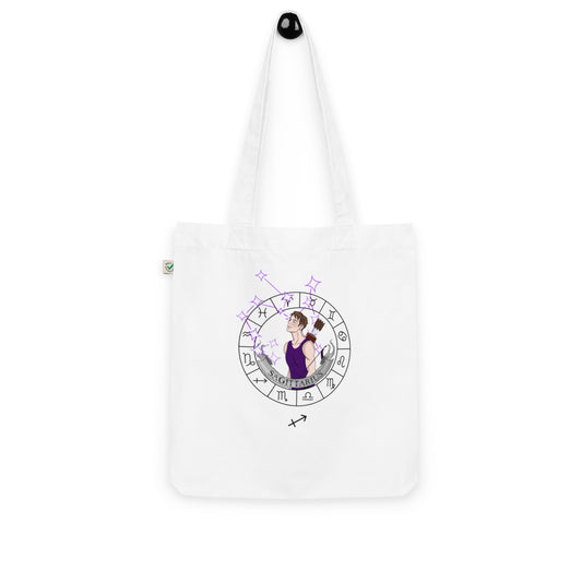 Tote bag bio sagittaire