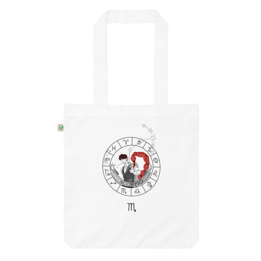 Tote bag bio scorpion