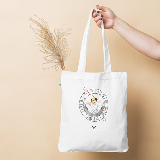 Tote bag bio bélier