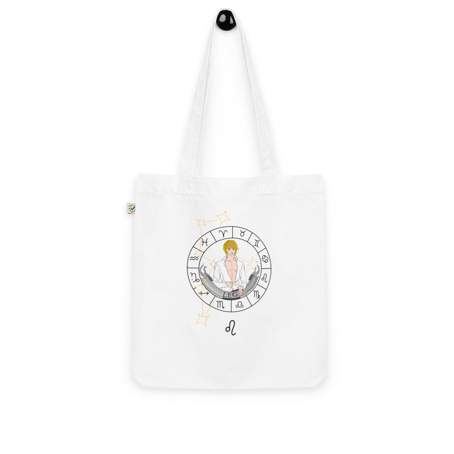 Tote bag bio lion