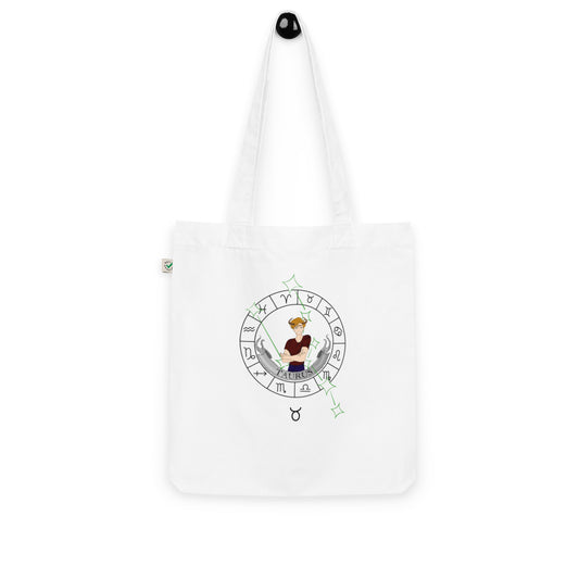 Tote bag bio taureau
