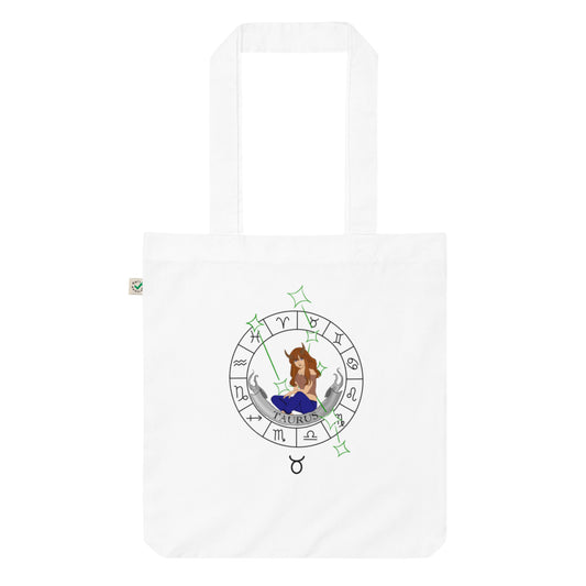 Tote bag bio taureau