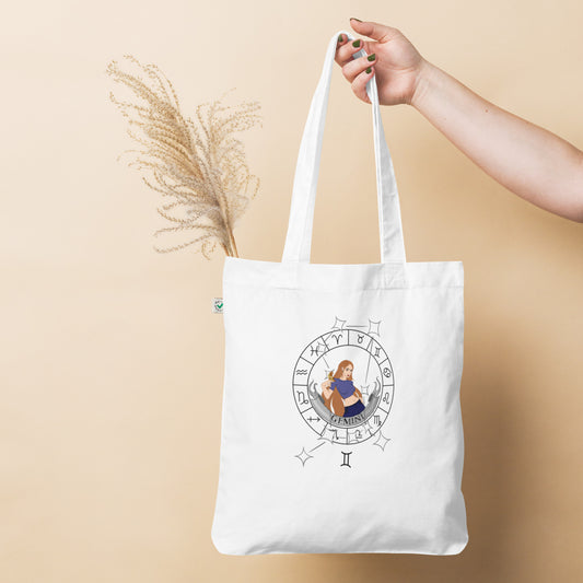 Tote bag bio Gémeaux