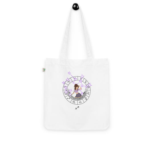 Tote bag bio sagittaire
