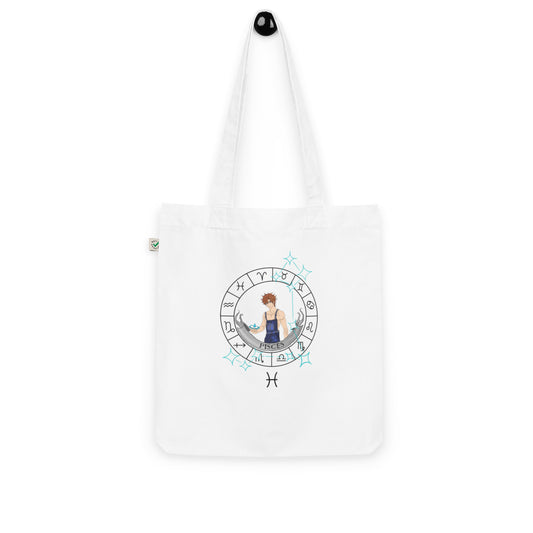 Tote bag bio poisson