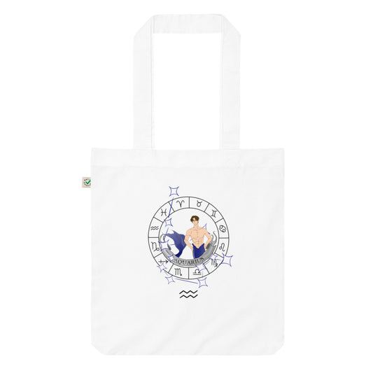 Tote bag bio verseau