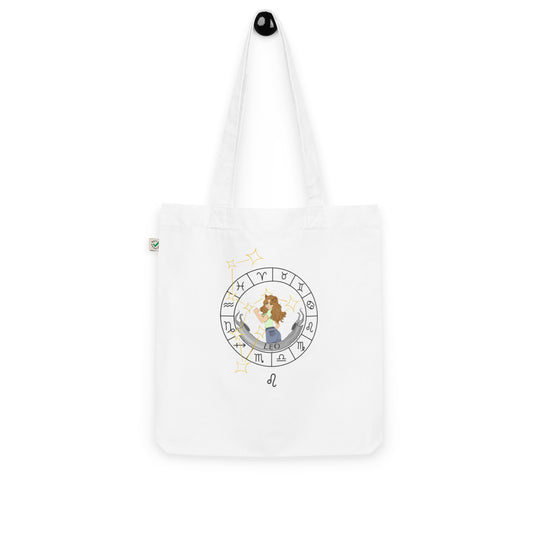 Tote bag bio lion