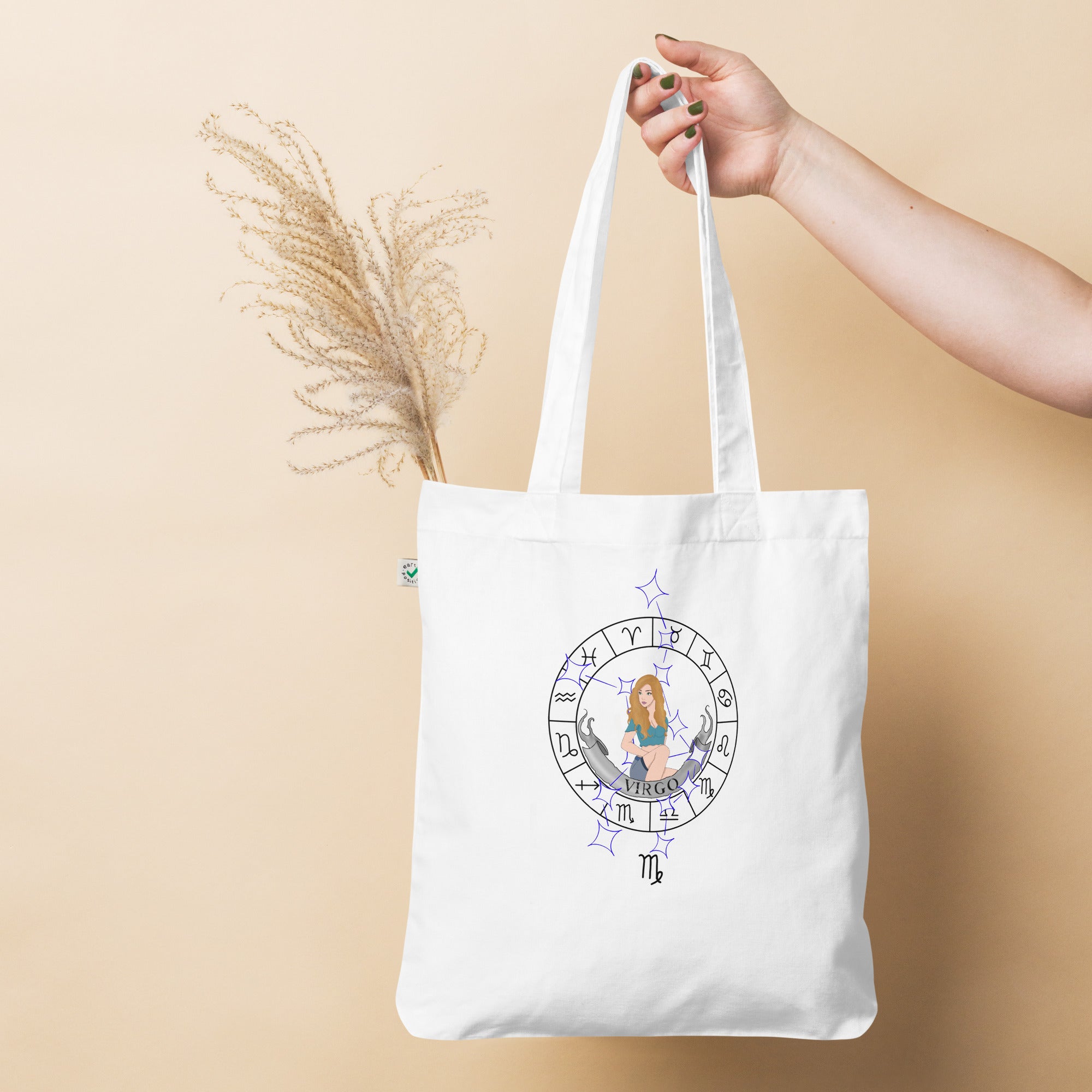 Tote bag bio vierge Mystic Bean