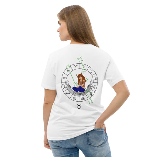 T-shirt bio unisexe Taureau