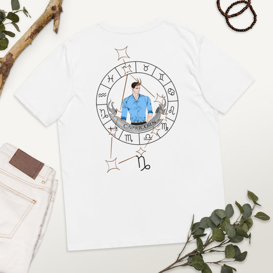 T-shirt bio unisexe Capricorne