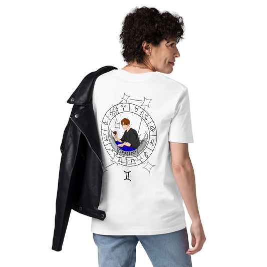 T-shirt bio unisexe Gémeaux