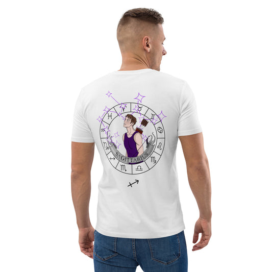 T-shirt bio unisexe Sagittaire