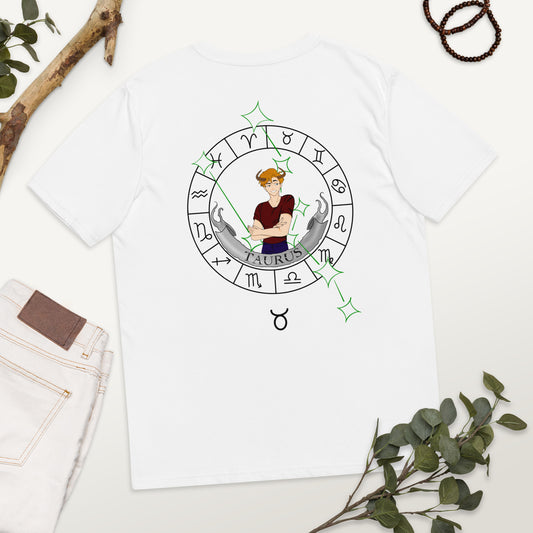 T-shirt bio unisexe Taureau