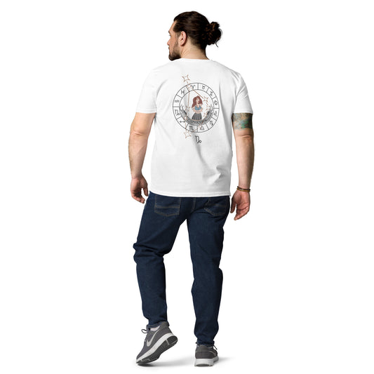 T-shirt bio unisexe Capricorne