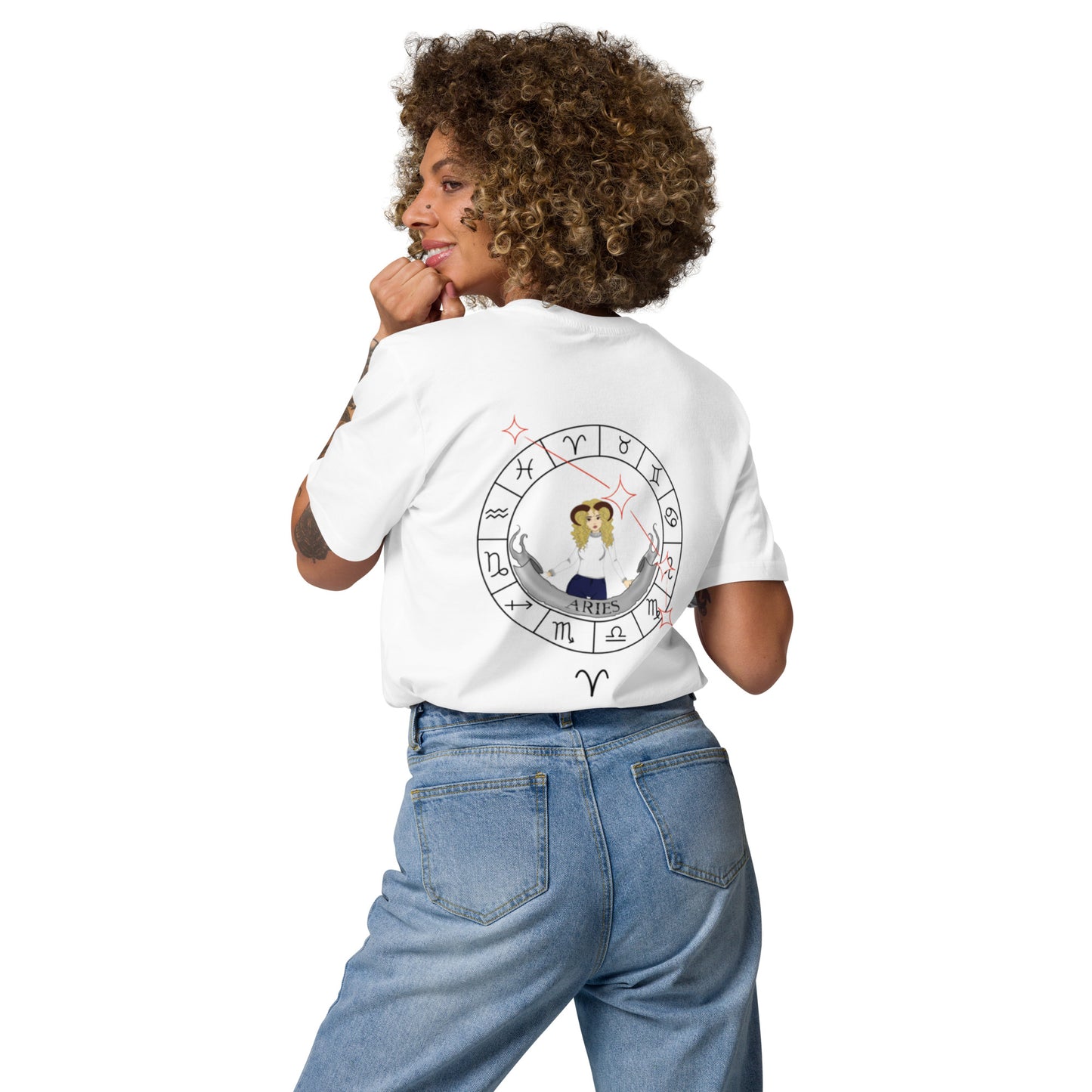 T-shirt bio unisexe Bélier