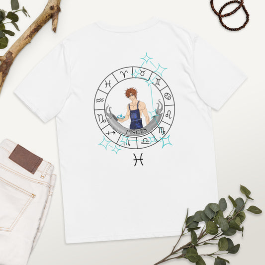 T-shirt bio unisexe Poisson