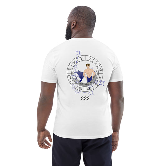 T-shirt bio unisexe Verseau