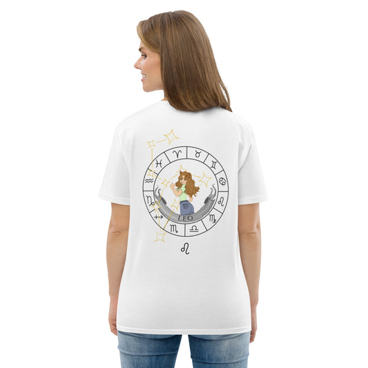 T-shirt bio unisexe Lion