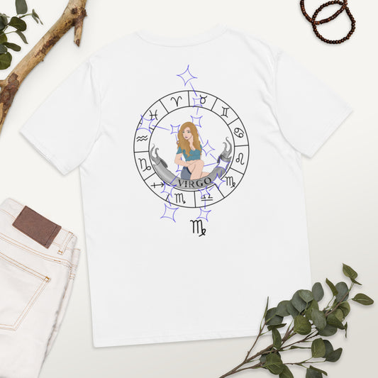 T-shirt bio unisexe Vierge