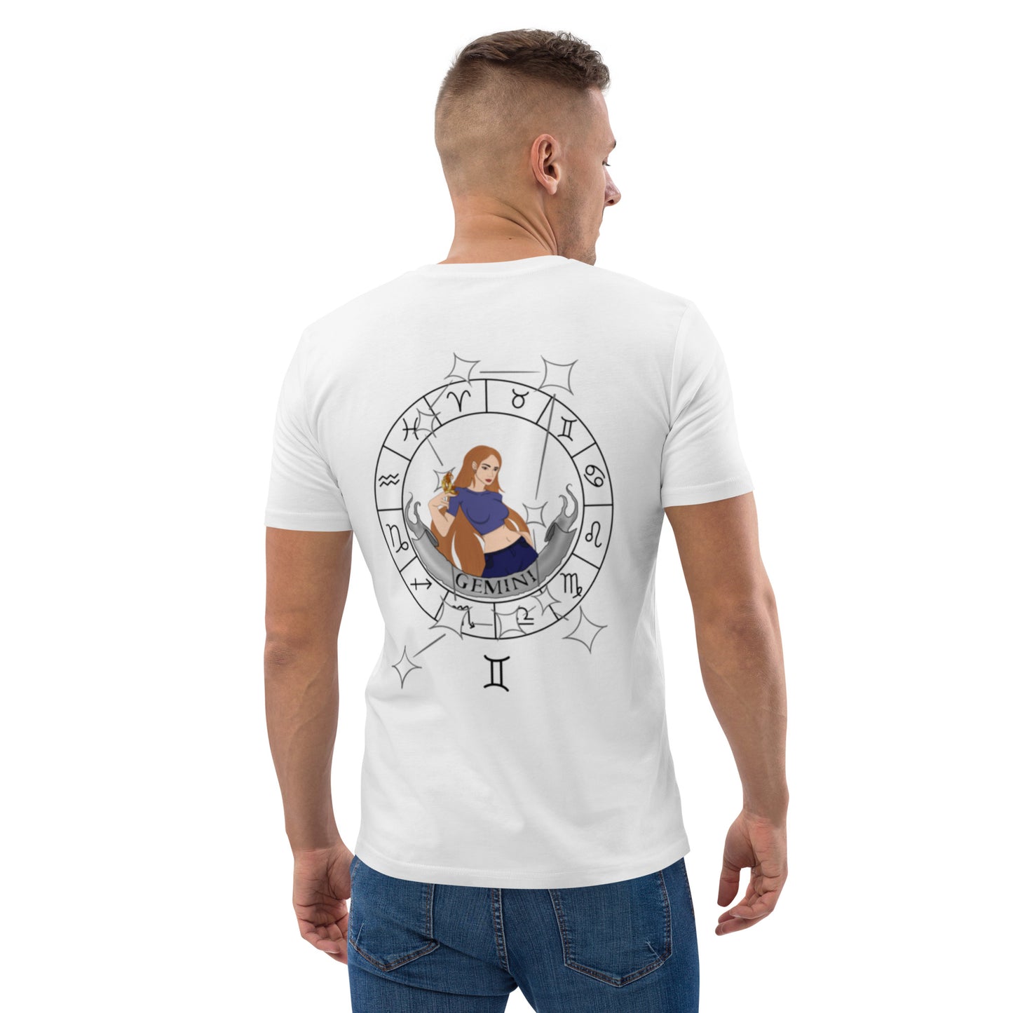 T-shirt bio unisexe Gémeaux
