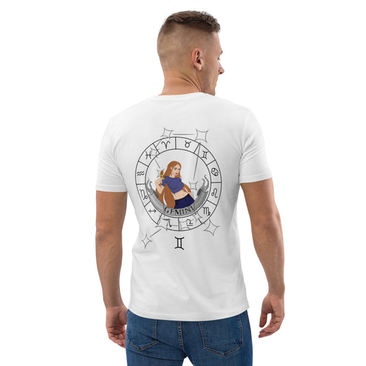 T-shirt bio unisexe Gémeaux