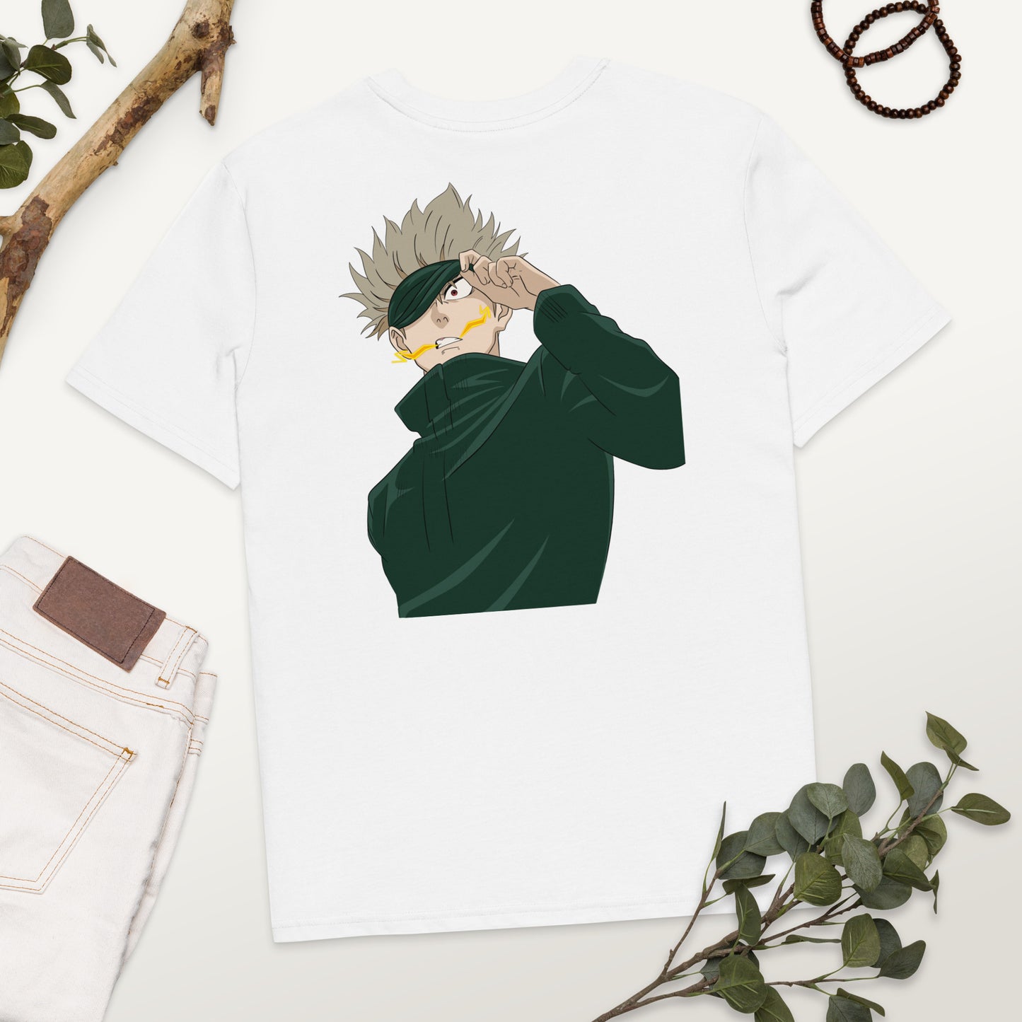 T-shirt unisexe Bakugo x Gojo